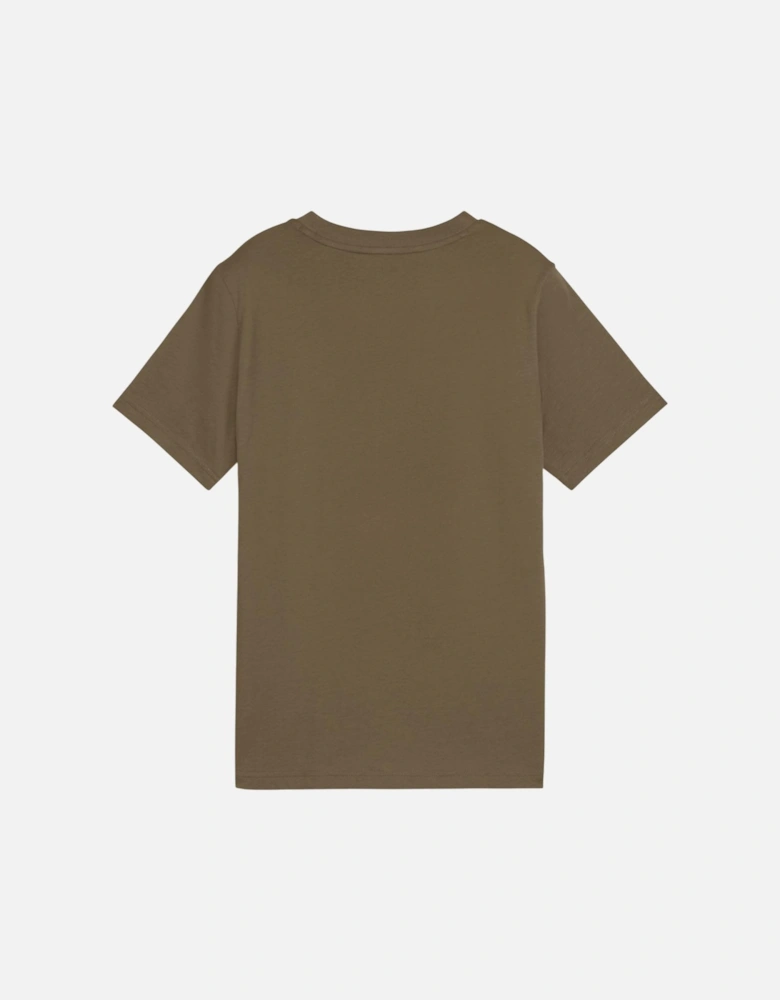 Childrens/Kids Essential Logo T-Shirt