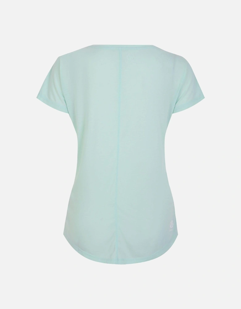 Womens/Ladies Calm V Neck T-Shirt