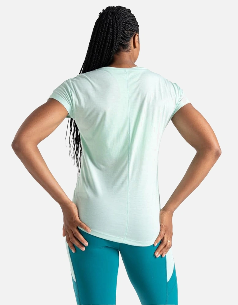 Womens/Ladies Calm V Neck T-Shirt