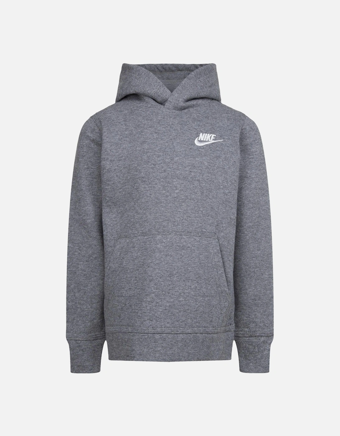 Childrens/Kids Club Fleece Hoodie, 4 of 3