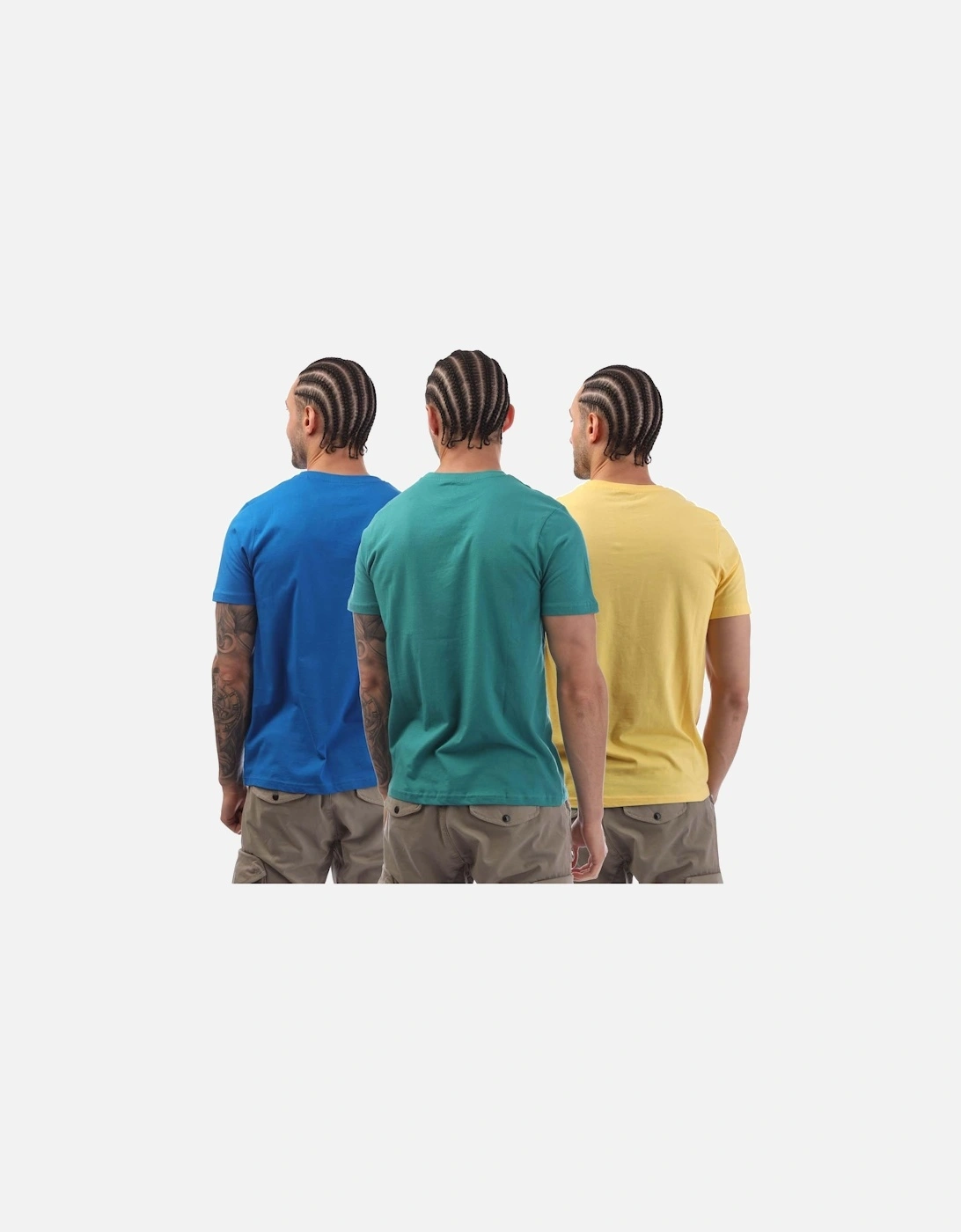 Mens Jeston T-Shirt (Pack of 3)