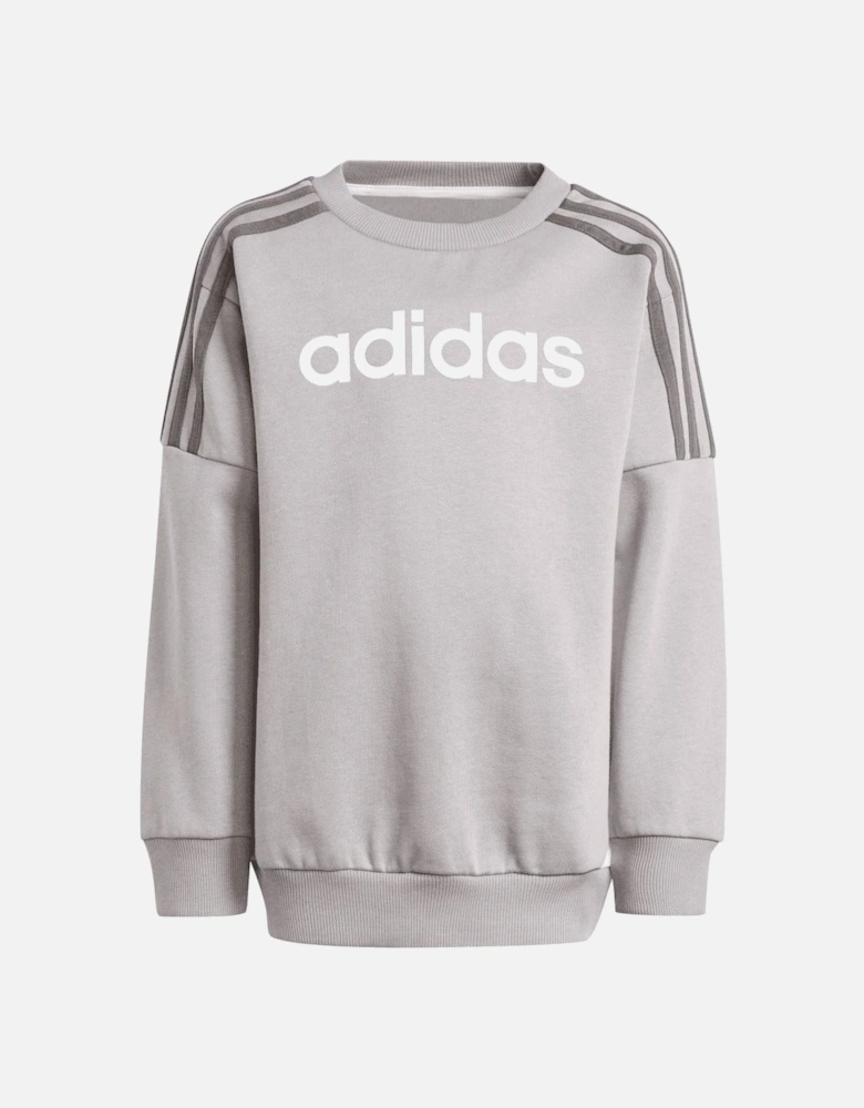 Childrens/Kids Crew Neck Tracksuit