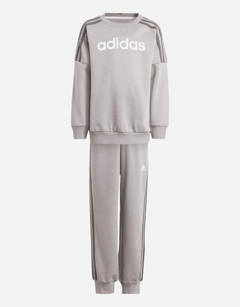 Childrens/Kids Crew Neck Tracksuit