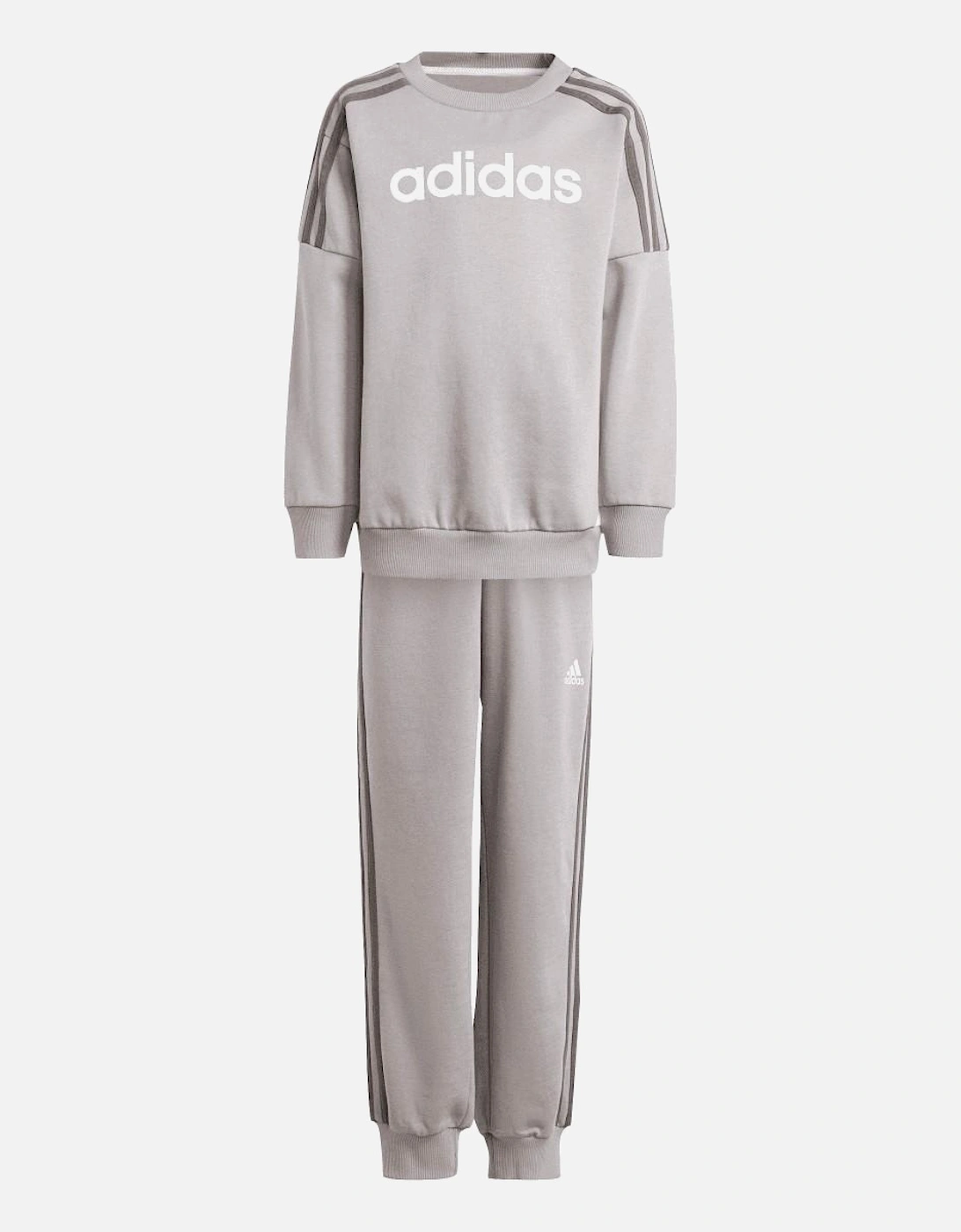 Childrens/Kids Crew Neck Tracksuit, 6 of 5