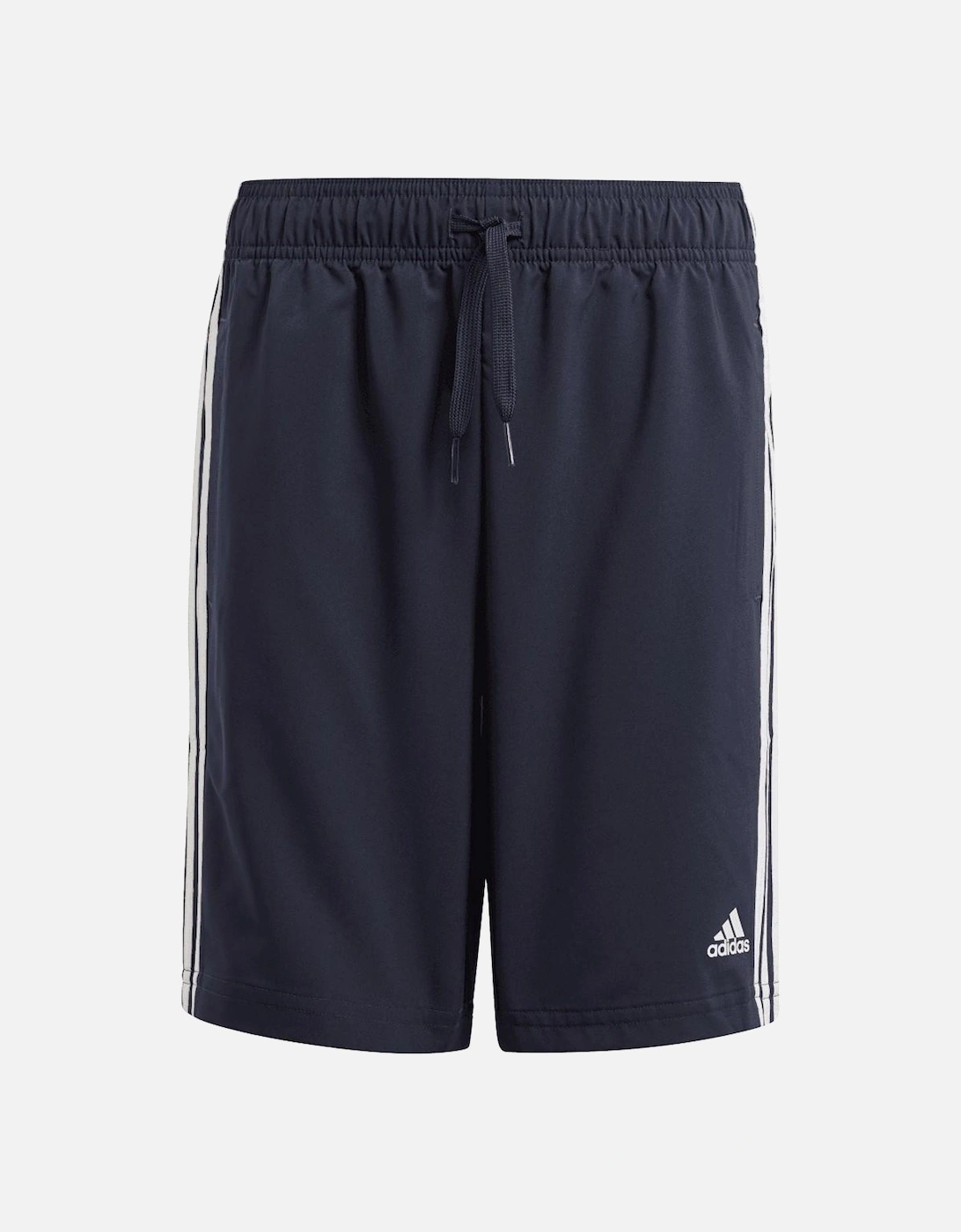 Boys Essentials Chelsea 3 Stripes Shorts, 5 of 4
