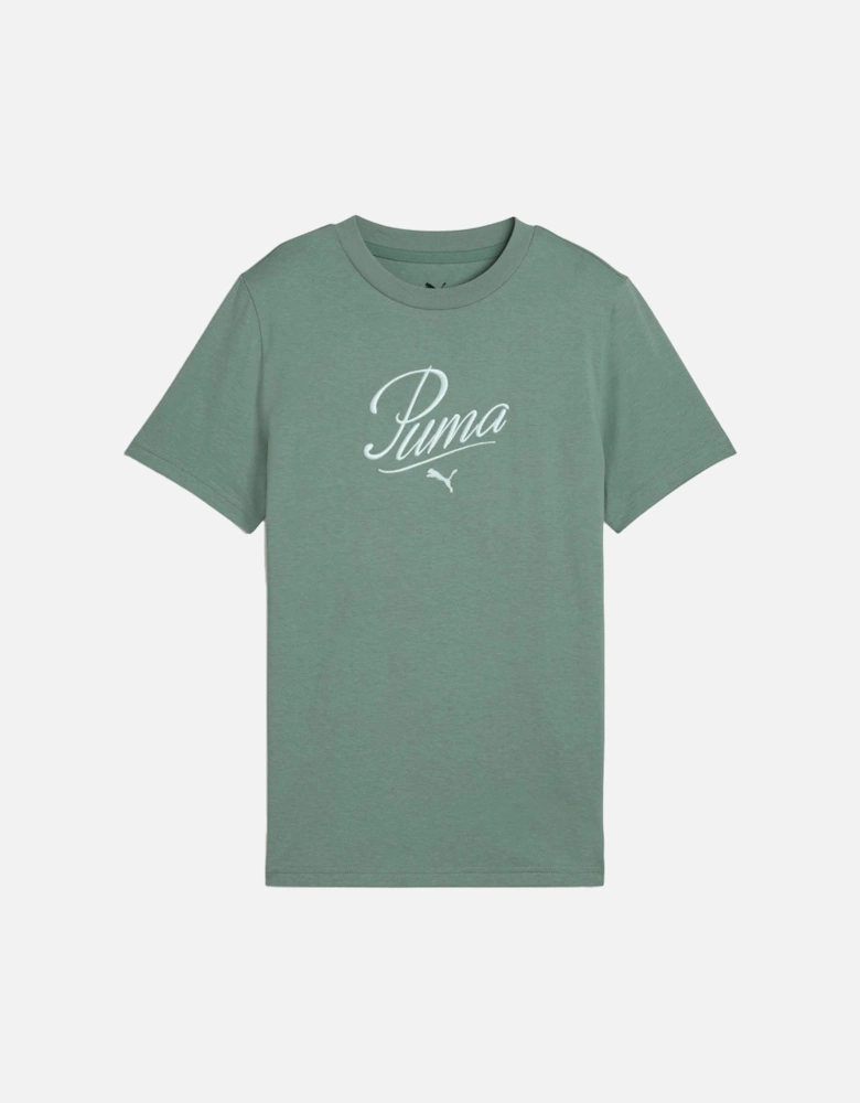 Childrens/Kids Essential Script T-Shirt