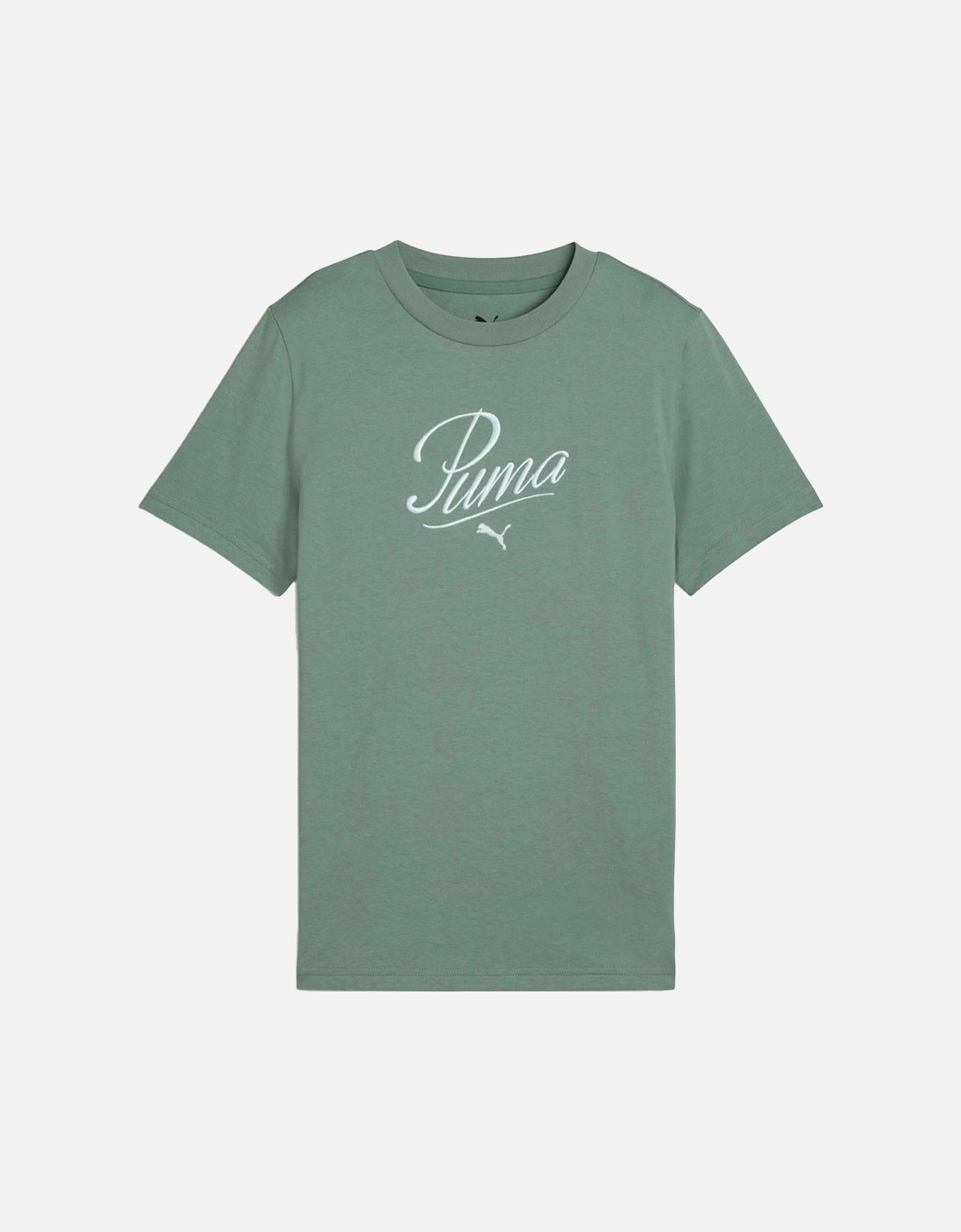 Childrens/Kids Essential Script T-Shirt, 3 of 2