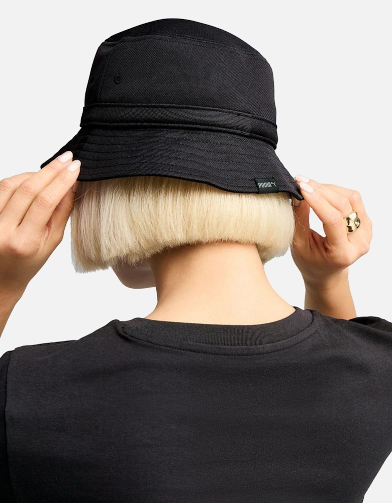 Unisex Adult Premium Essential Logo Bucket Hat