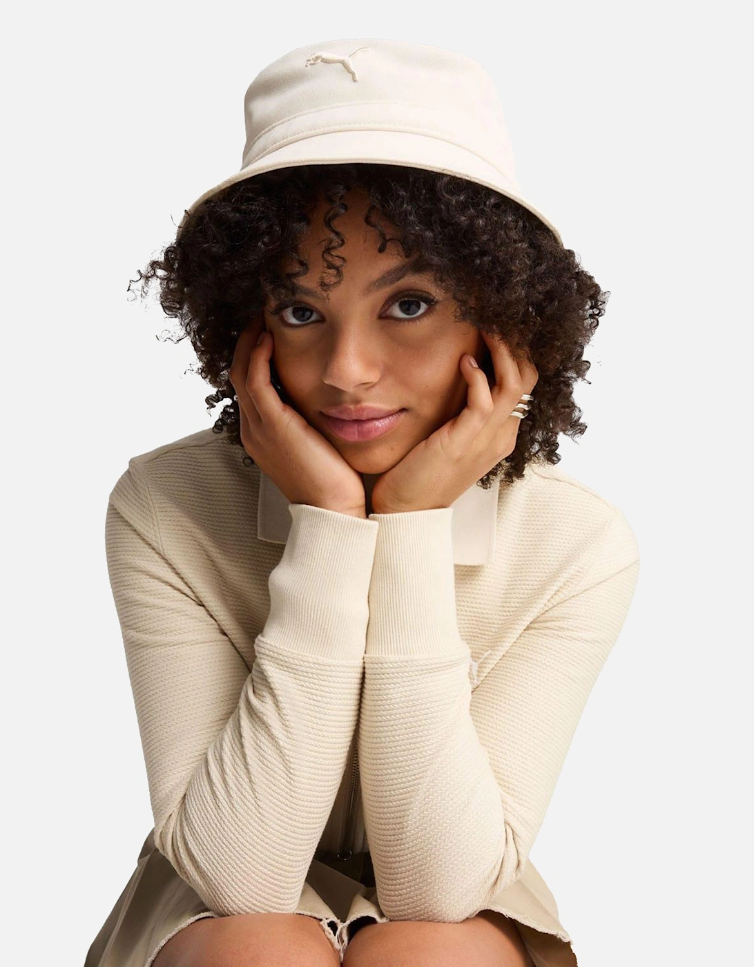 Unisex Adult Premium Essential Logo Bucket Hat