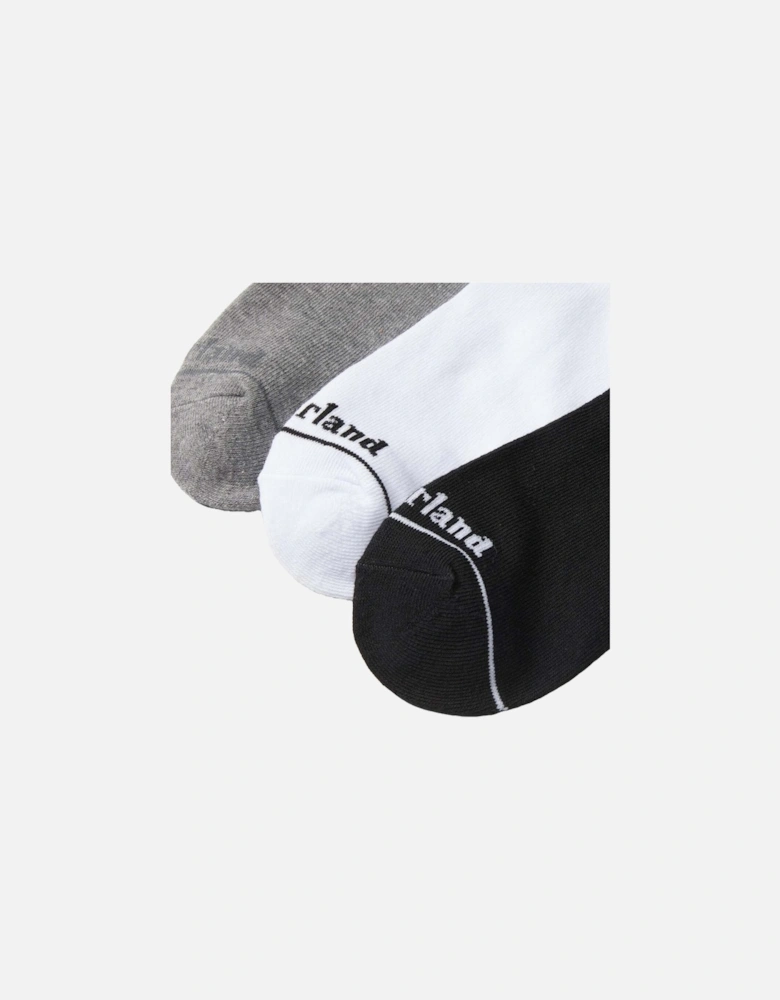 Unisex Adult Core No-Show Socks (Pack of 3)