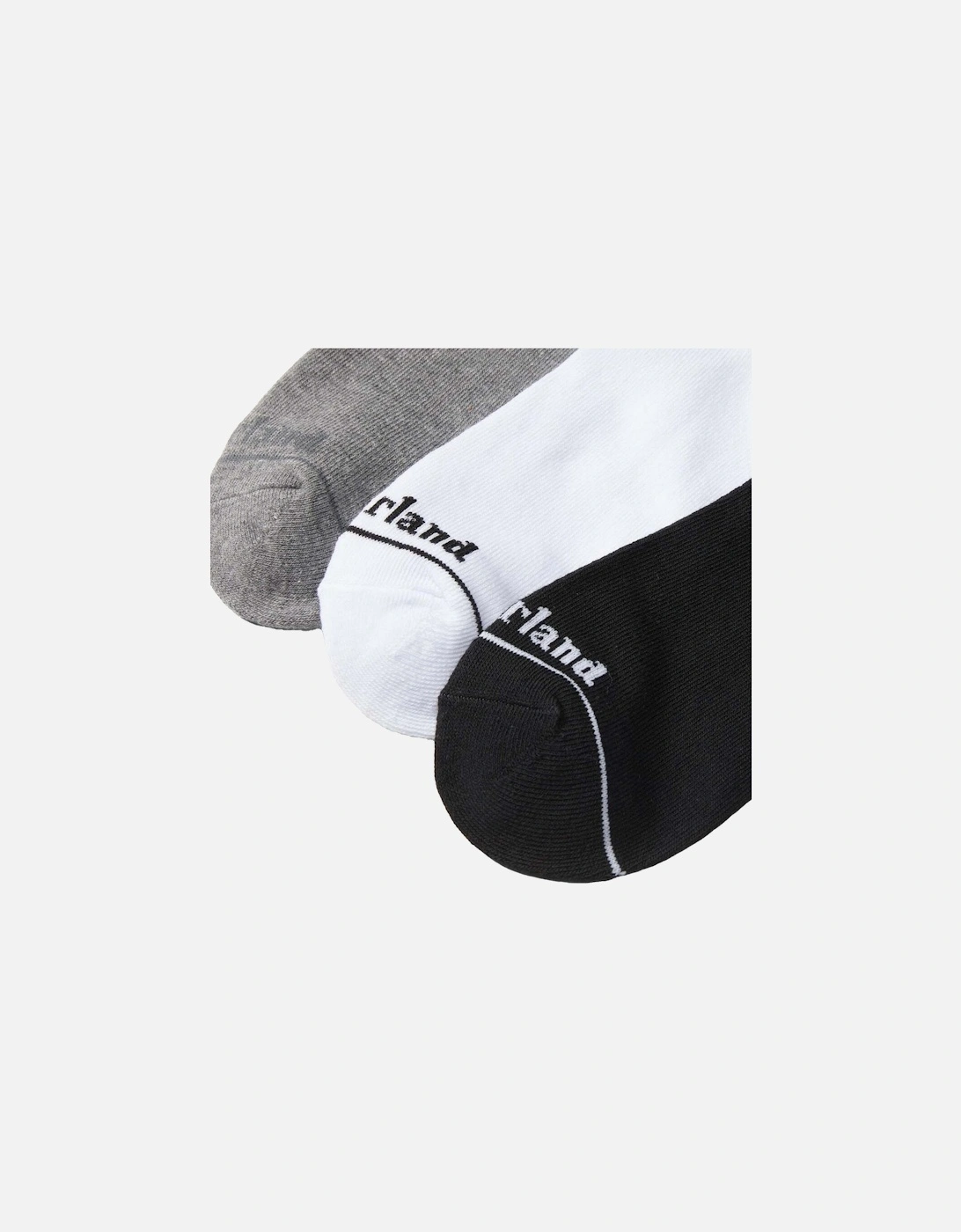 Unisex Adult Core No-Show Socks (Pack of 3)