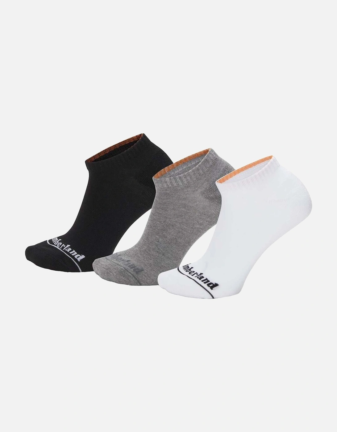Unisex Adult Core No-Show Socks (Pack of 3), 3 of 2