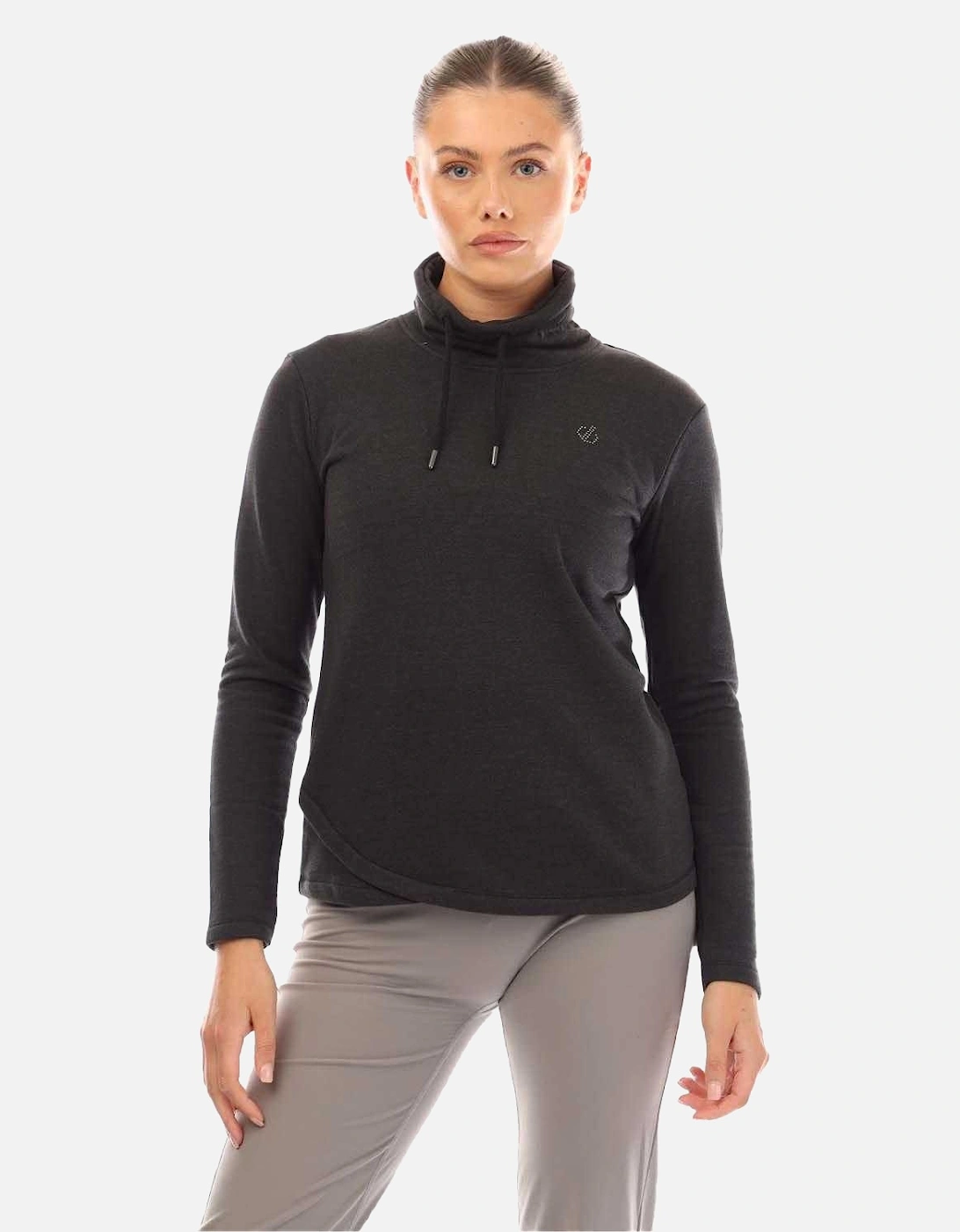 Womens/Ladies Swoop Slouch Sweatshirt, 5 of 4