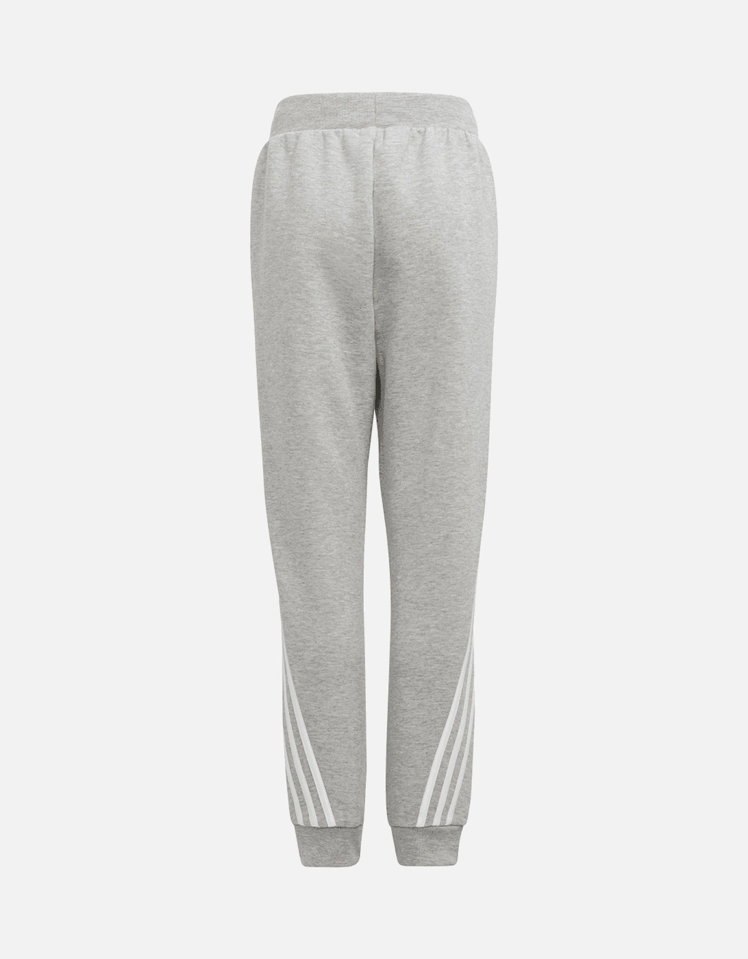 Childrens/Kids Future Icons 3 Stripes Tapered Leg Jogging Bottoms