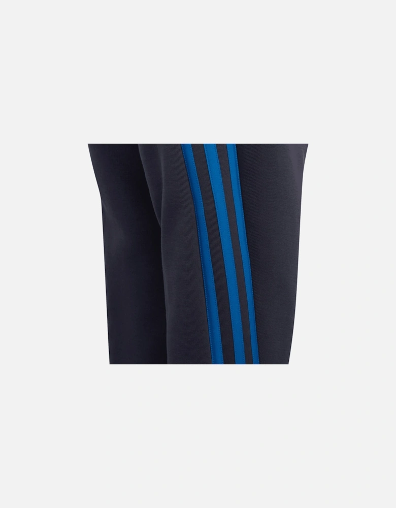 Childrens/Kids Future Icons 3 Stripes Tapered Leg Jogging Bottoms