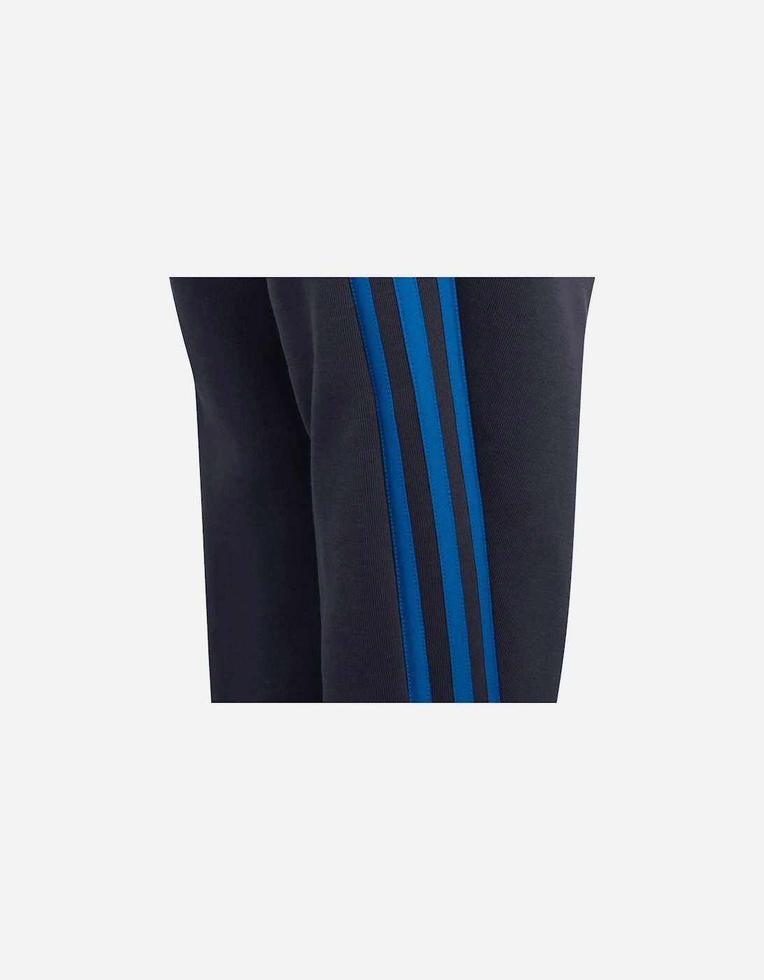 Childrens/Kids Future Icons 3 Stripes Tapered Leg Jogging Bottoms
