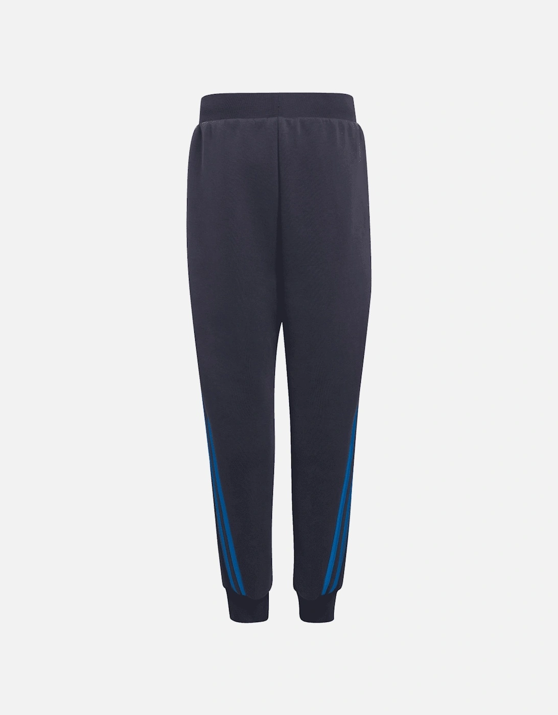 Childrens/Kids Future Icons 3 Stripes Tapered Leg Jogging Bottoms