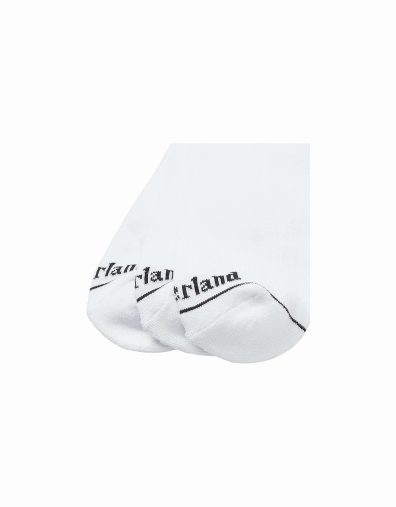 Unisex Adult Core No-Show Socks (Pack of 3)