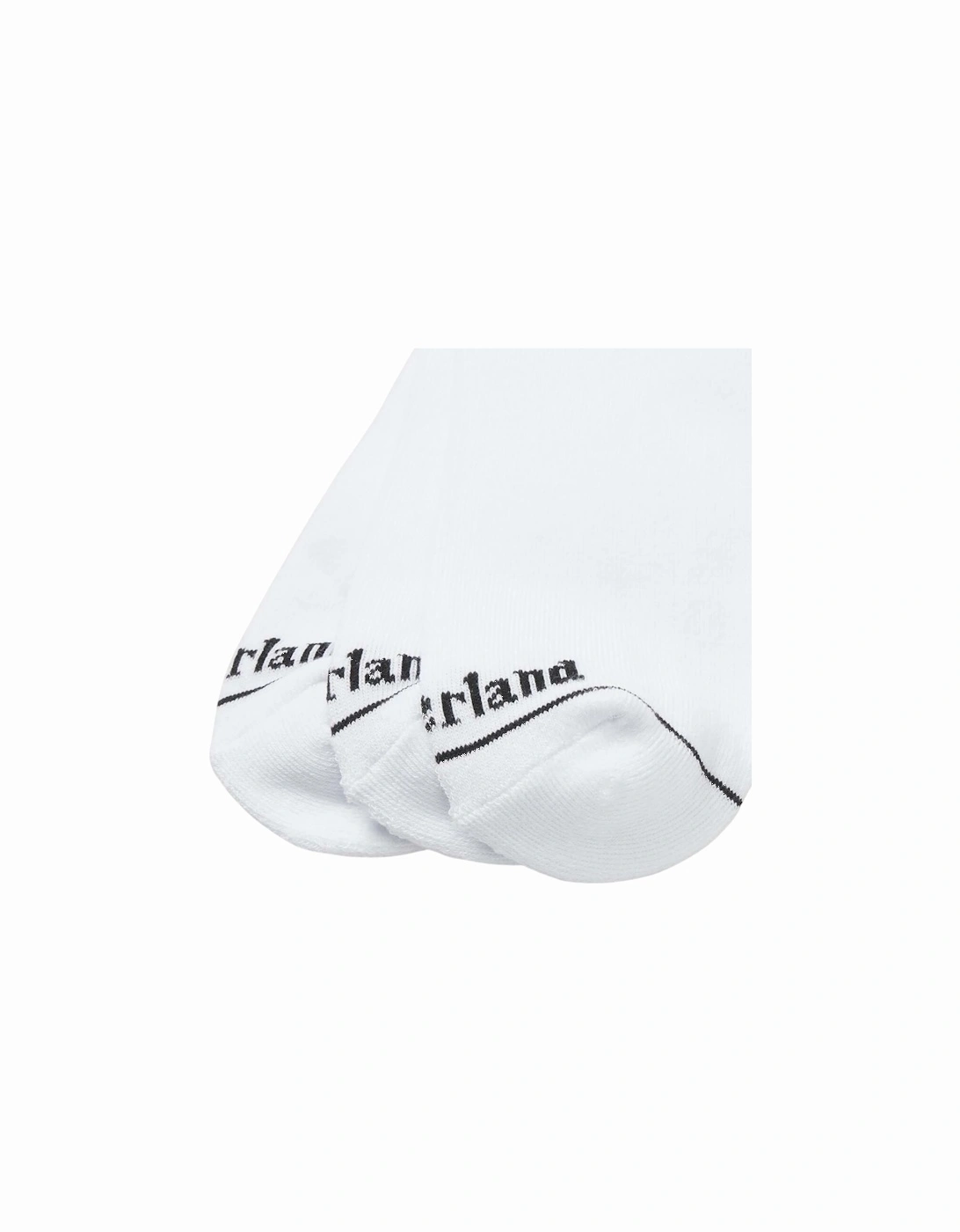 Unisex Adult Core No-Show Socks (Pack of 3)