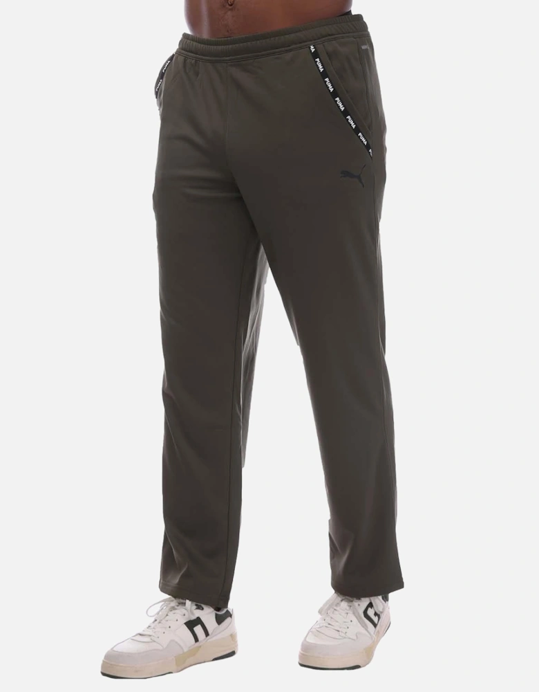 Mens PWRFleece Tapered Leg Jogging Bottoms