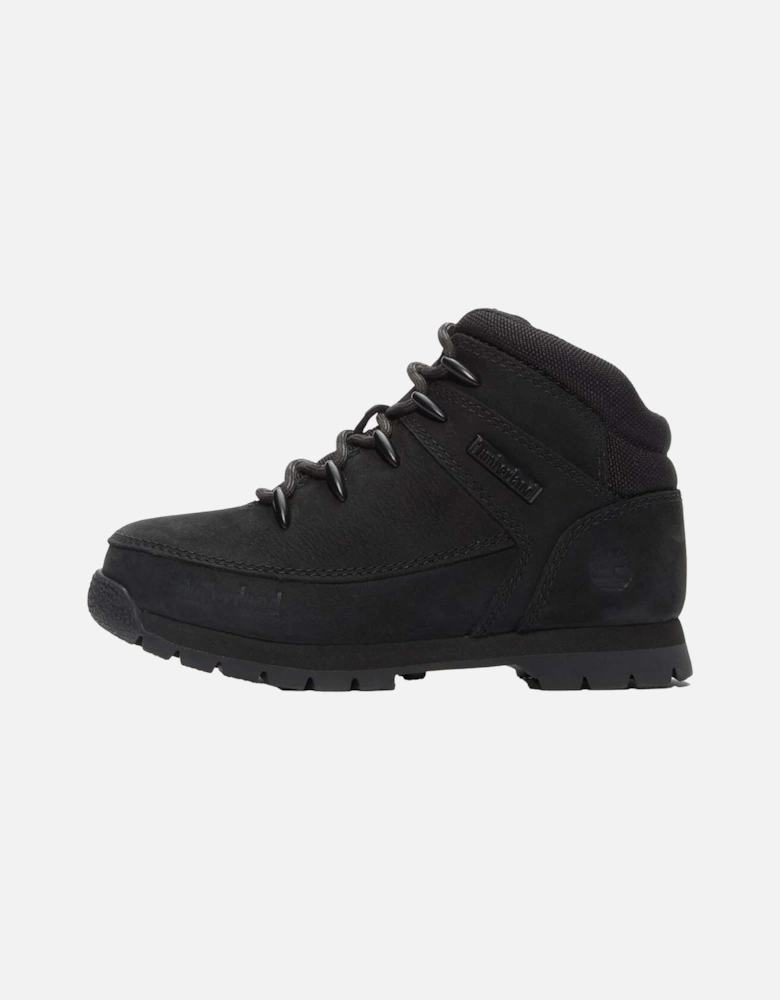 Childrens/Kids Euro Sprinter Lace Up Mid Boots