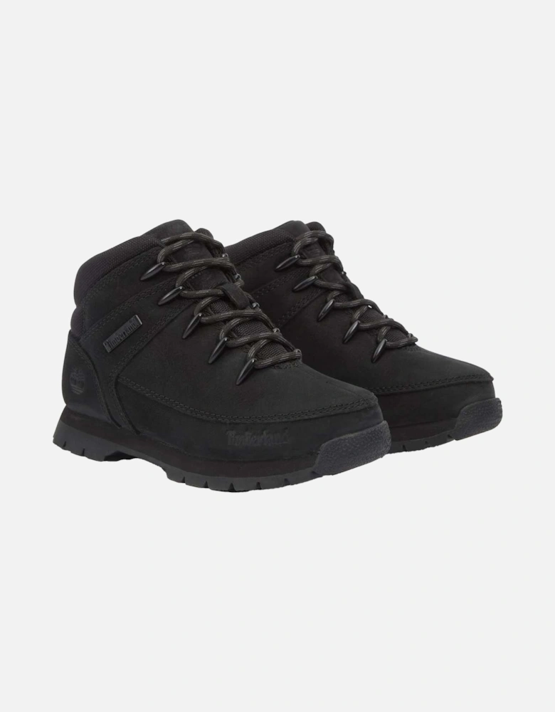 Childrens/Kids Euro Sprinter Lace Up Mid Boots