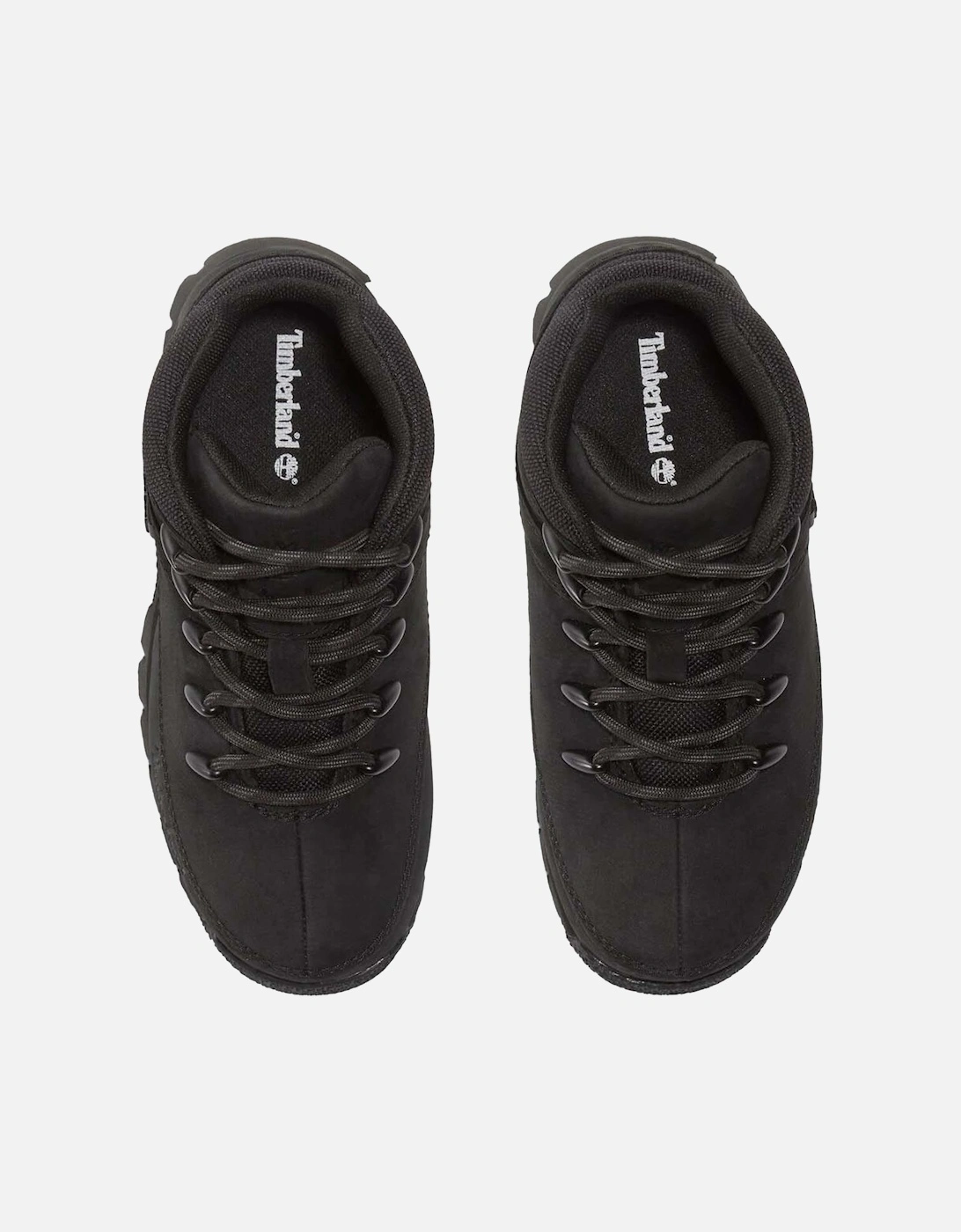 Childrens/Kids Euro Sprinter Lace Up Mid Boots, 6 of 5