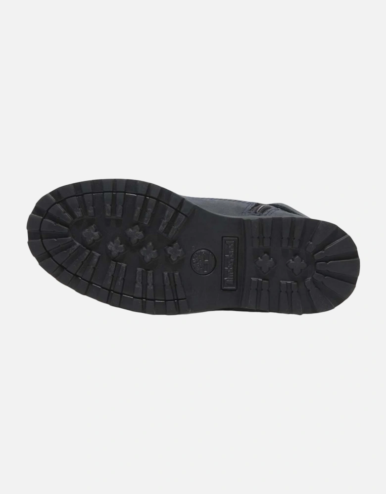 Childrens/Kids Courma Leather Mid Cut Boots
