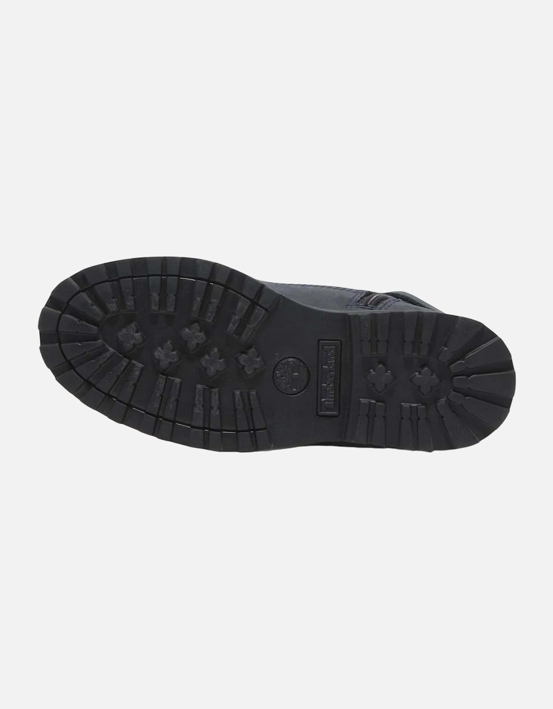 Childrens/Kids Courma Leather Mid Cut Boots