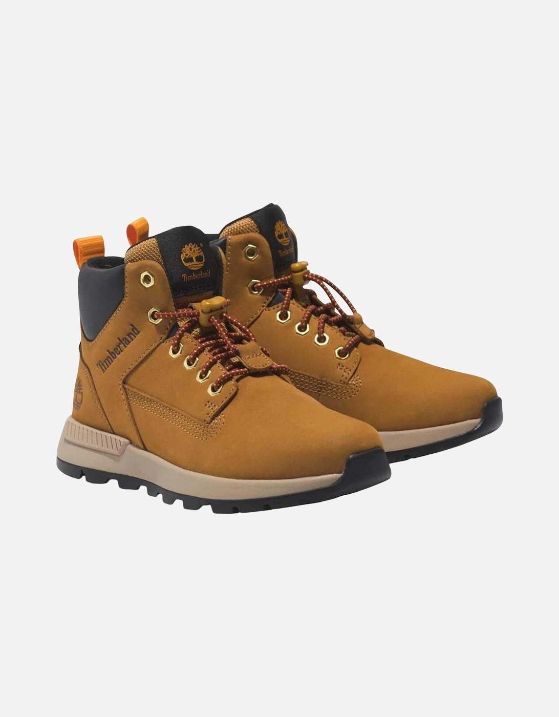 Womens/Ladies Killington Leather Mid Cut Lace Up Trekking Boots, 6 of 5