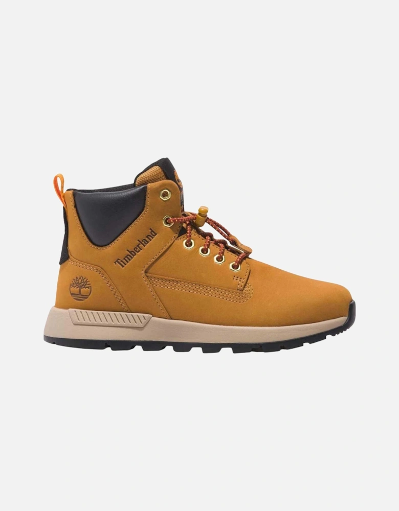 Womens/Ladies Killington Leather Mid Cut Lace Up Trekking Boots