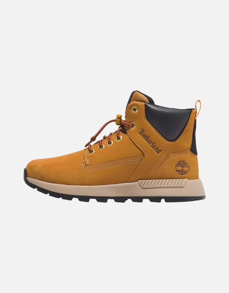 Womens/Ladies Killington Leather Mid Cut Lace Up Trekking Boots