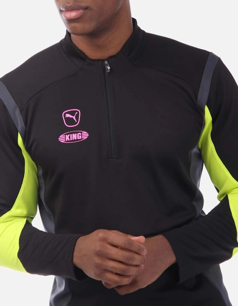 Mens King Pro Quarter Zip Top