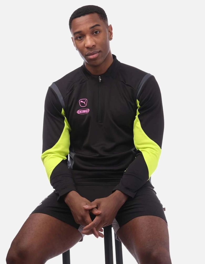 Mens King Pro Quarter Zip Top