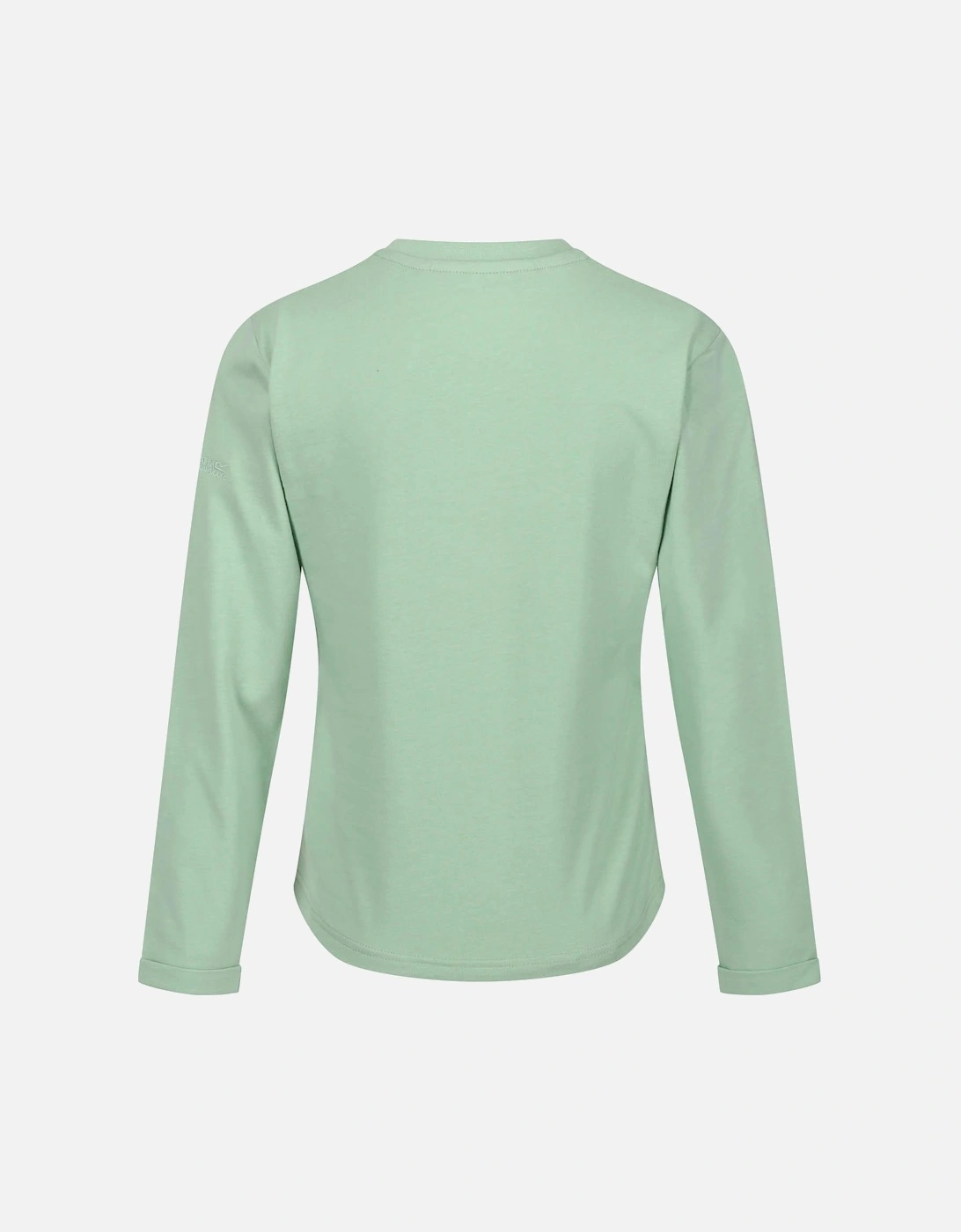 Childrens/Kids Wenbie III Heart Long-Sleeved T-Shirt