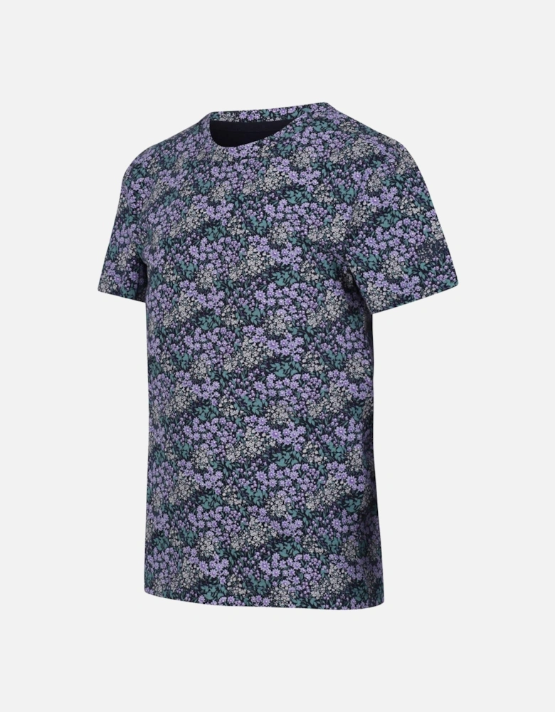 Childrens/Kids Bosley V Flowers T-Shirt