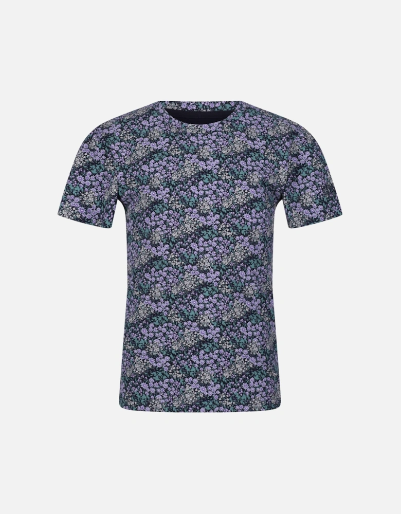 Childrens/Kids Bosley V Flowers T-Shirt