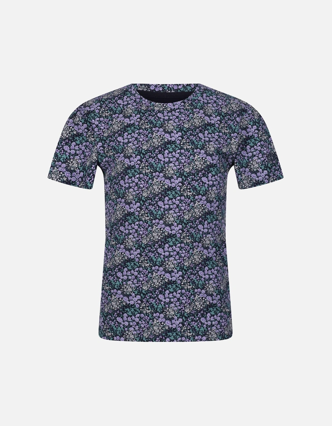 Childrens/Kids Bosley V Flowers T-Shirt, 6 of 5