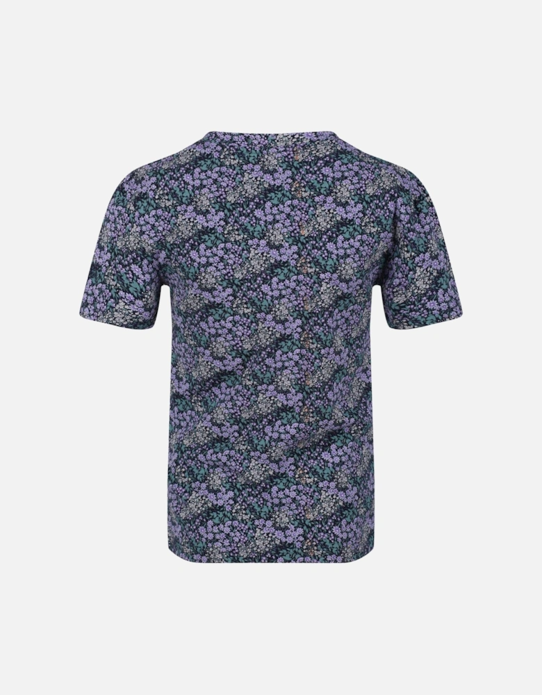Childrens/Kids Bosley V Flowers T-Shirt