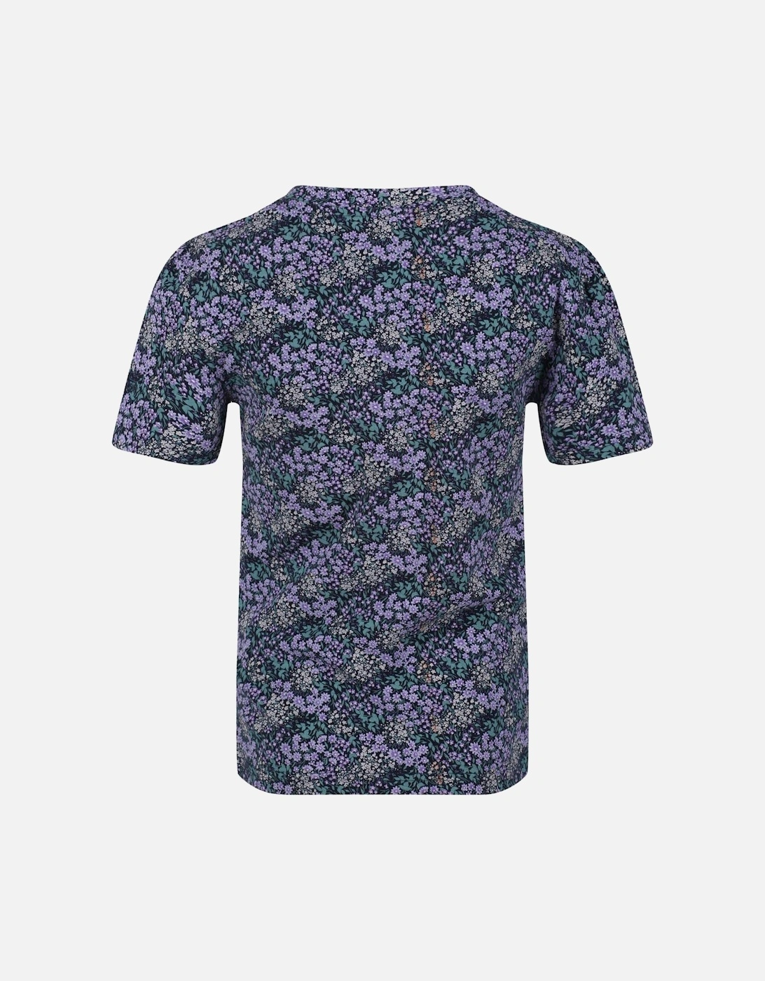 Childrens/Kids Bosley V Flowers T-Shirt
