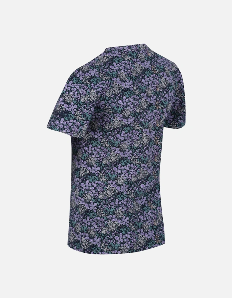 Childrens/Kids Bosley V Flowers T-Shirt