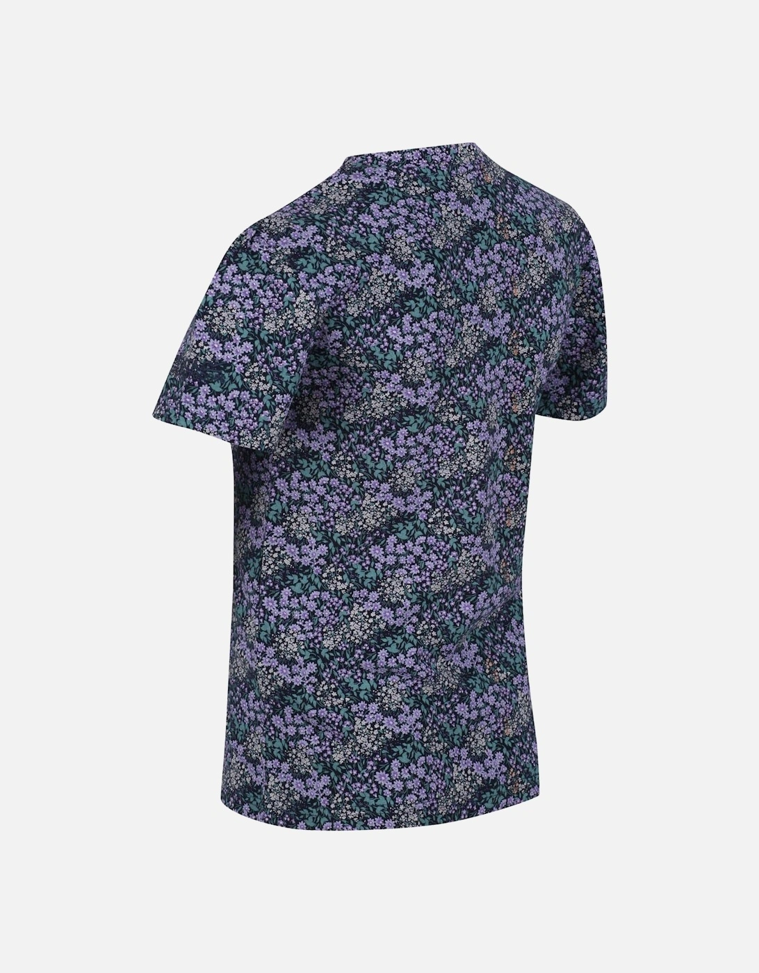 Childrens/Kids Bosley V Flowers T-Shirt