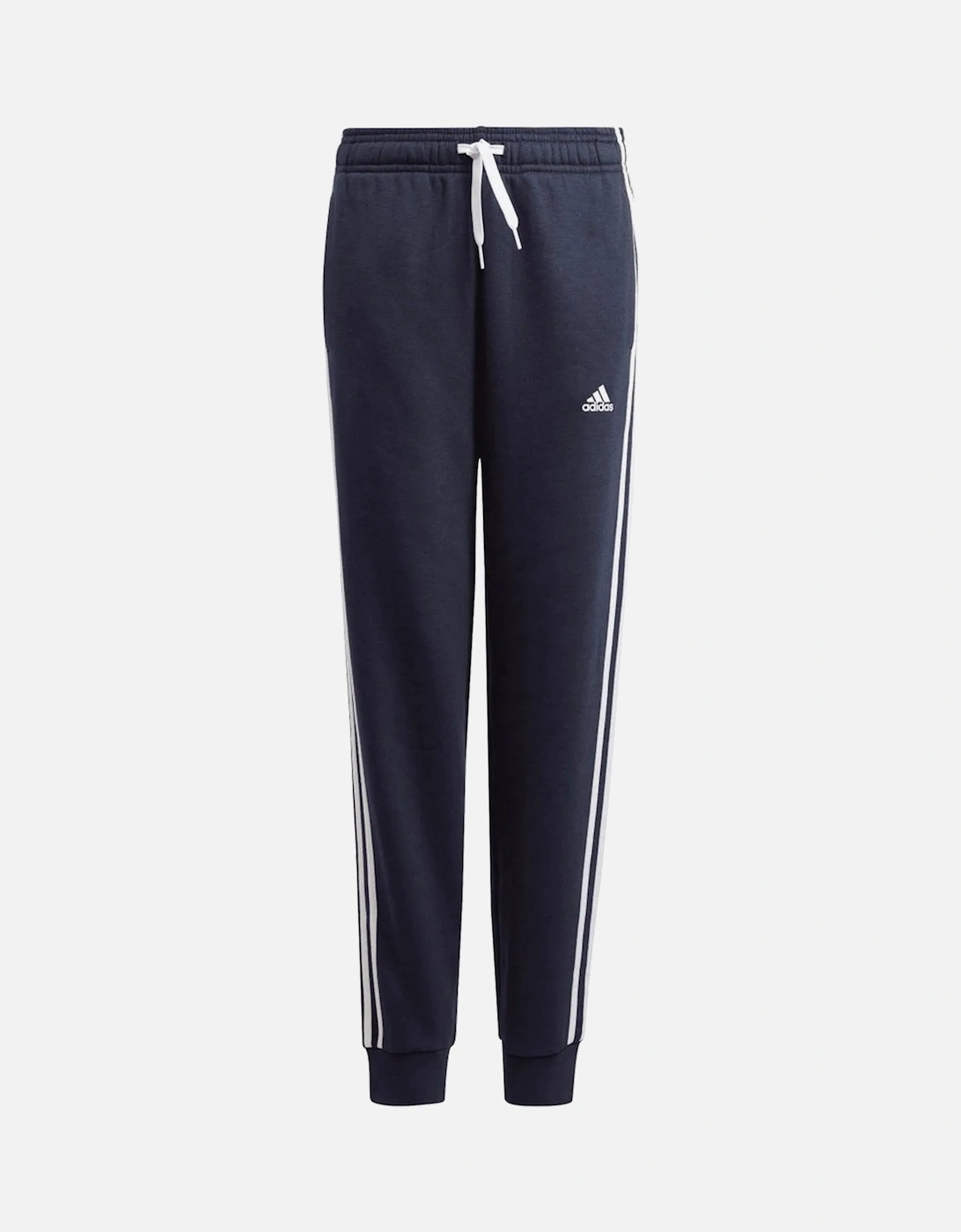 Childrens/Kids Essentials Fleece 3 Stripes Jogging Bottoms, 5 of 4