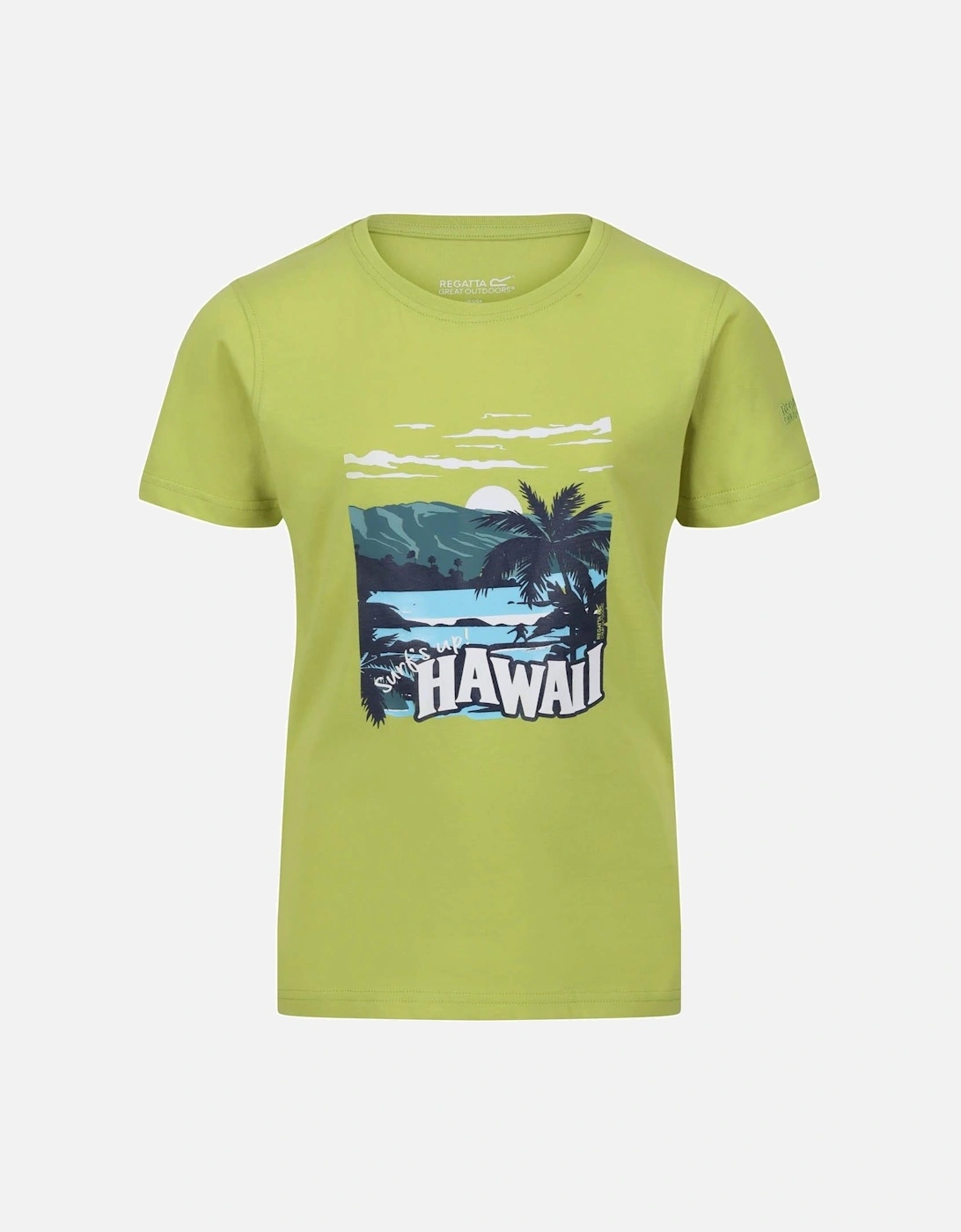Childrens/Kids Bosley VI Hawaii T-Shirt, 6 of 5