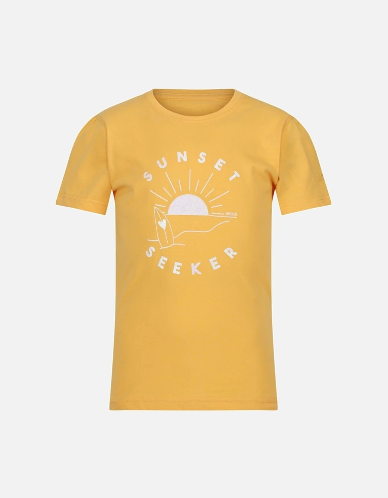 Childrens/Kids Bosley VI Sunset Seeker T-Shirt