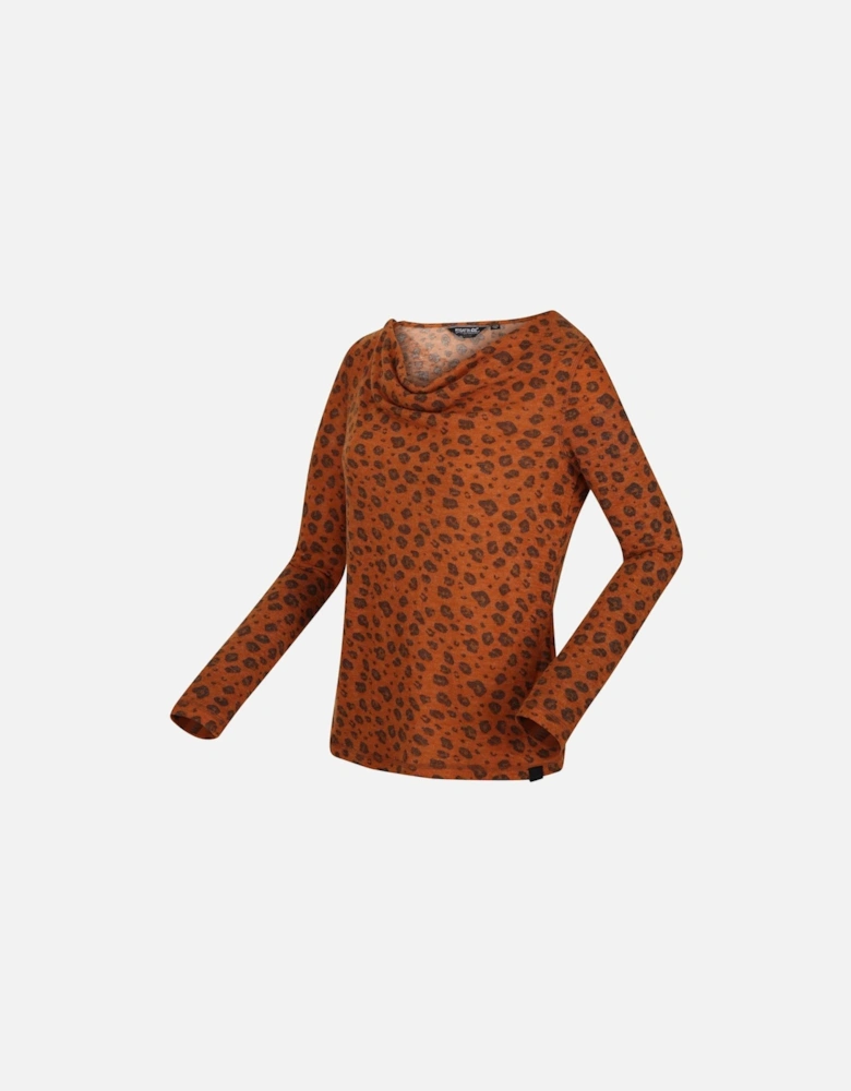 Womens/Ladies Frayda Lightweight Cowl Neck Top