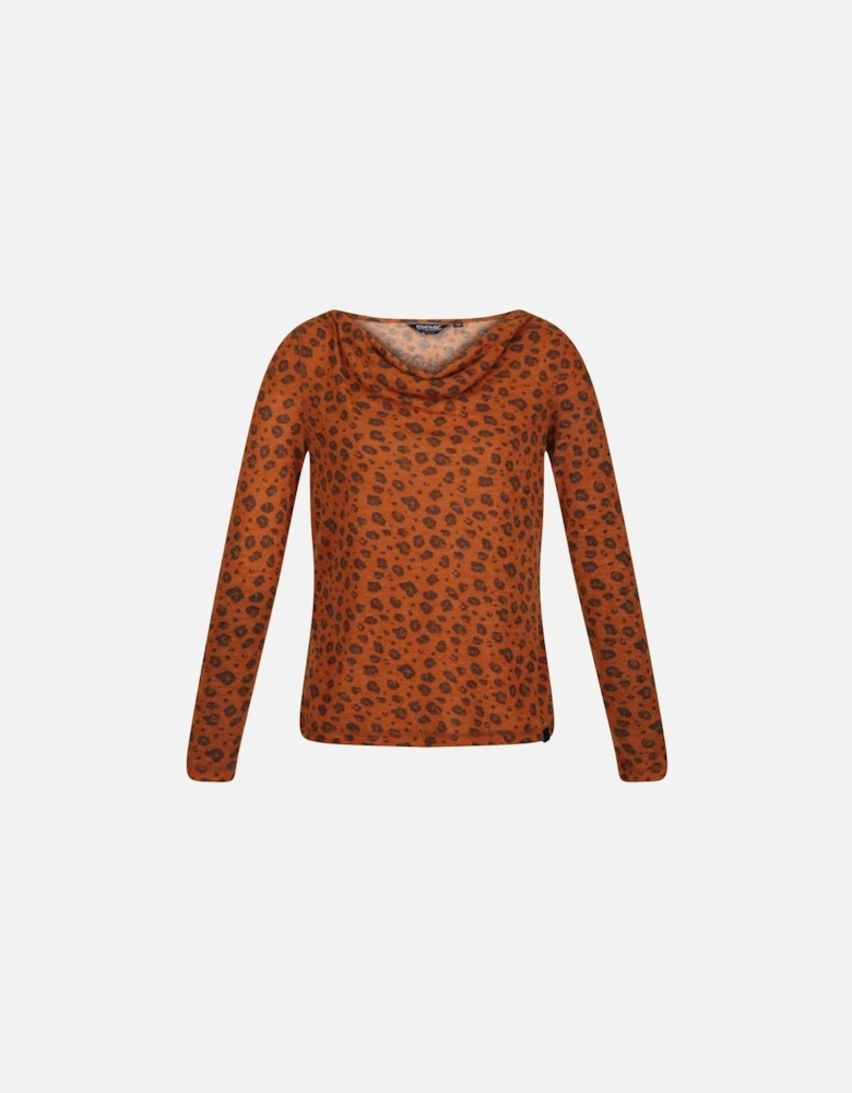 Womens/Ladies Frayda Lightweight Cowl Neck Top