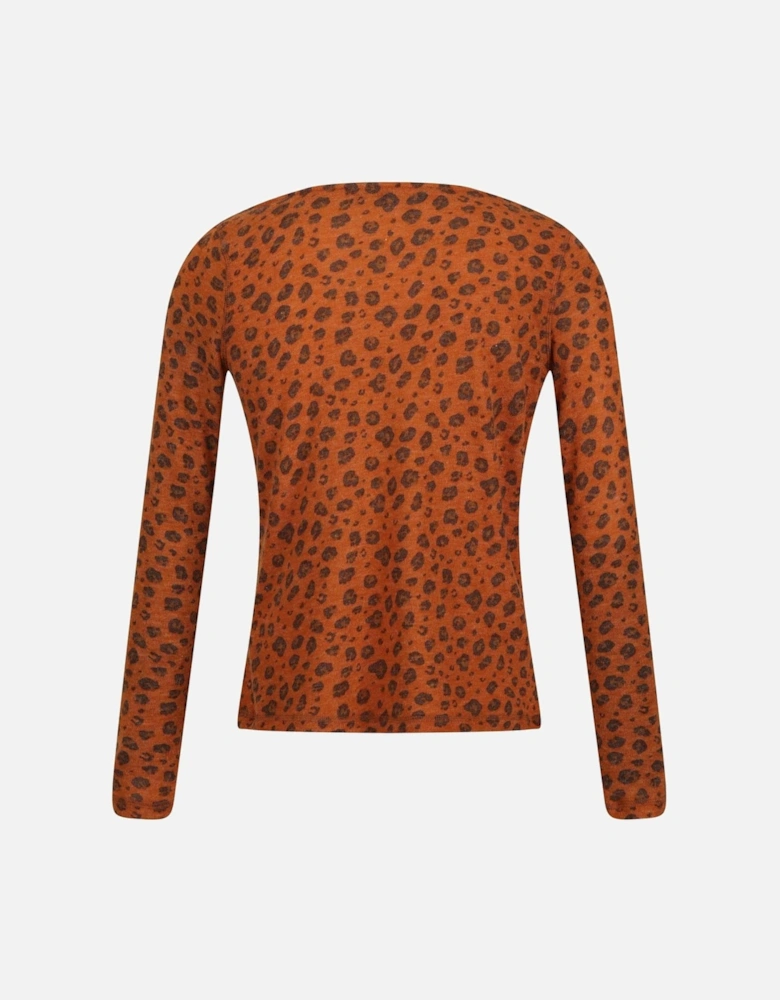 Womens/Ladies Frayda Lightweight Cowl Neck Top