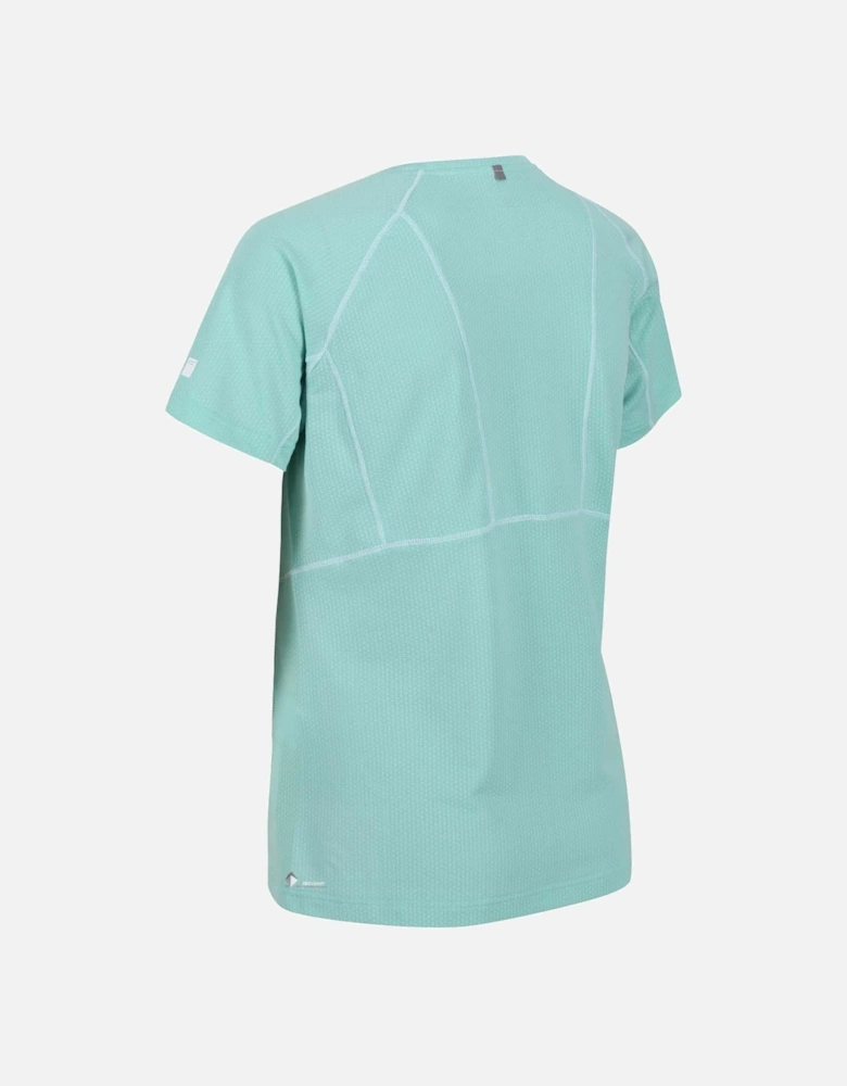 Womens/Ladies Devote II Quick Dry Short-Sleeved T-Shirt