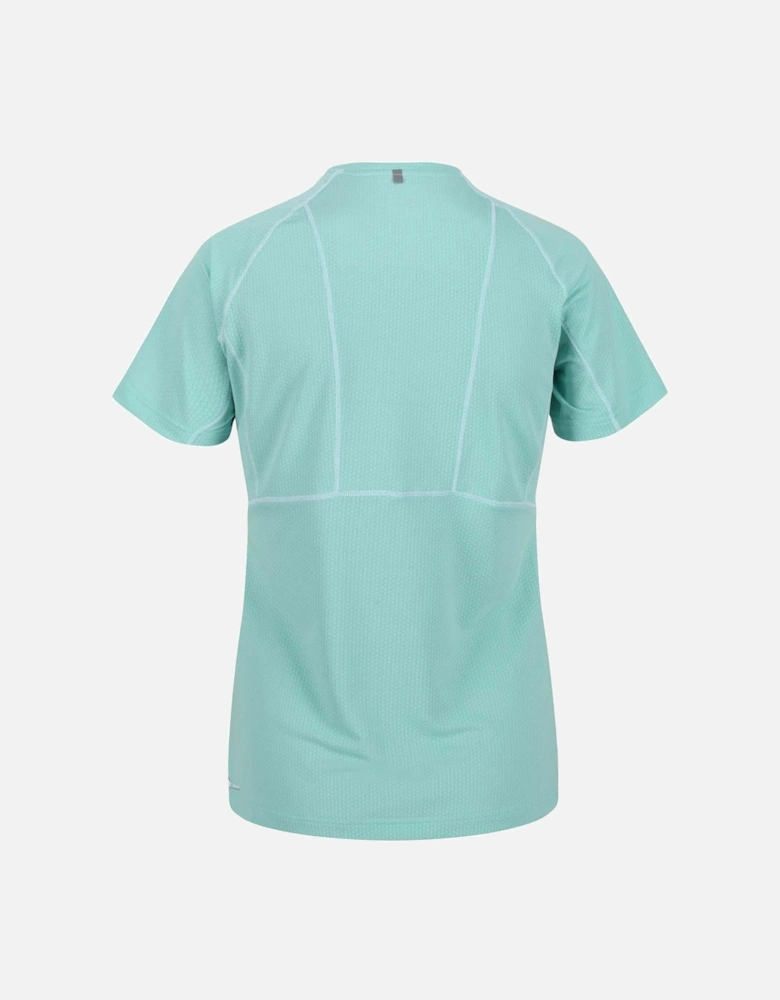 Womens/Ladies Devote II Quick Dry Short-Sleeved T-Shirt